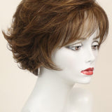 Nina (medium wig) Medium Wig Godiva's Secret Wigs Marble Brown 