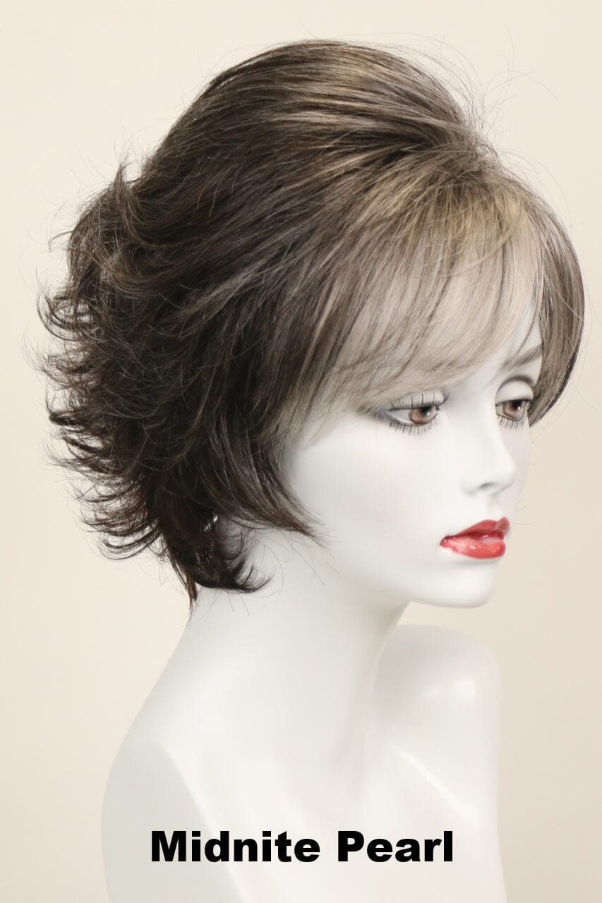 Nina (medium wig) Medium Wig Godiva's Secret Wigs Midnite Pearl 