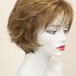 Nina w/ Roots (medium wig) Medium Wig Godiva's Secret Wigs Mochaccino-R 