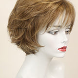 Nina w/ Roots (medium wig) Medium Wig Godiva's Secret Wigs Mochaccino-R 