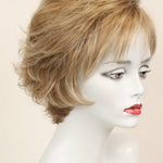 Nina w/ Roots (medium wig) Medium Wig Godiva's Secret Wigs Nutmeg-F 