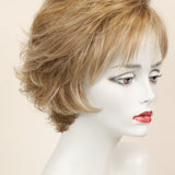 Nina w/ Roots (medium wig) Medium Wig Godiva's Secret Wigs Nutmeg-F 