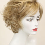 Nina w/ Roots (medium wig) Medium Wig Godiva's Secret Wigs Creamy Toffee-R 