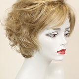 Nina w/ Roots (medium wig) Medium Wig Godiva's Secret Wigs Creamy Toffee-R 