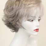 Nina (medium wig) Medium Wig Godiva's Secret Wigs Silver Stone 