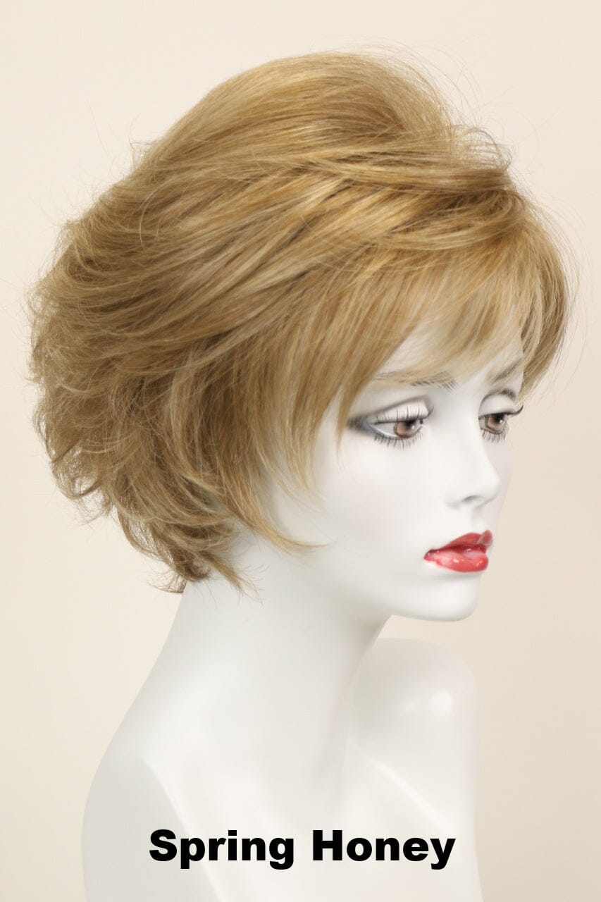 Nina (medium wig) Medium Wig Godiva's Secret Wigs Spring Honey 