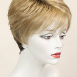 Peggy w/ Roots (short wig) Short Wig Godiva's Secret Wigs Creamy Toffee-R 