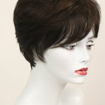 Peggy (short wig) Short Wig Godiva's Secret Wigs Dark Chocolate 