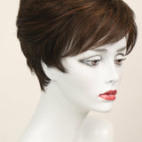 Peggy (short wig) Short Wig Godiva's Secret Wigs Ginger Brown 