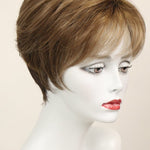 Peggy w/ Roots (short wig) Short Wig Godiva's Secret Wigs Honey Wheat-R 