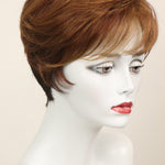 Peggy w/ Roots (short wig) Short Wig Godiva's Secret Wigs Irish Spice-R 