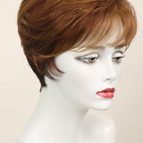 Peggy w/ Roots (short wig) Short Wig Godiva's Secret Wigs Irish Spice-R 