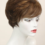 Peggy (short wig) Short Wig Godiva's Secret Wigs Marble Brown 