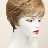 Peggy w/ Roots (short wig) Short Wig Godiva's Secret Wigs Nutmeg-F 