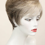 Peggy (short wig) Short Wig Godiva's Secret Wigs Sandy Silver 