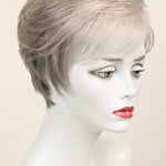 Peggy (short wig) Short Wig Godiva's Secret Wigs Silver Stone 