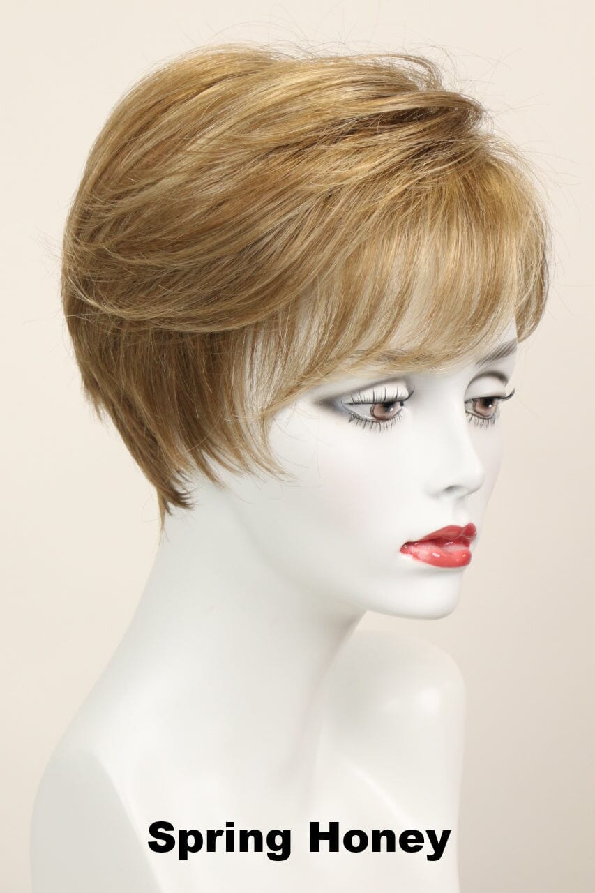Peggy (short wig) Short Wig Godiva's Secret Wigs Spring Honey 