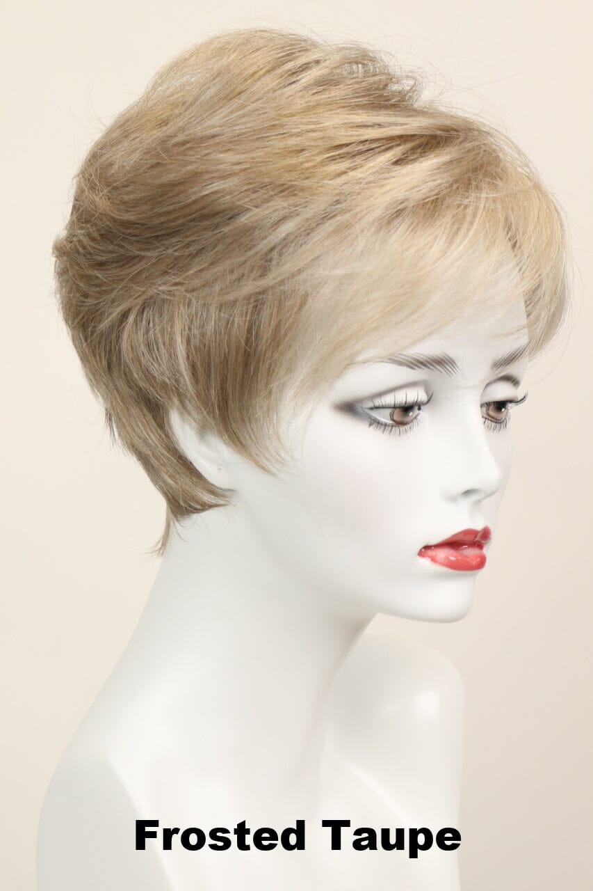 Peggy (short wig) Short Wig Godiva's Secret Wigs Frosted Taupe 