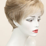 Peggy (short wig) Short Wig Godiva's Secret Wigs Frosted Taupe 