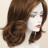 Rochelle w/ Roots (long wig) Long Wig Godiva's Secret Wigs Almond Spice-R 
