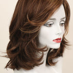Rochelle w/ Roots (long wig) Long Wig Godiva's Secret Wigs Auburn Sugar-R 
