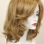 Rochelle w/ Roots (long wig) Long Wig Godiva's Secret Wigs Butter Pecan-R 
