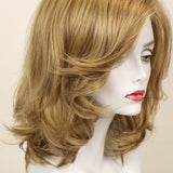 Rochelle w/ Roots (long wig) Long Wig Godiva's Secret Wigs Butter Pecan-R 