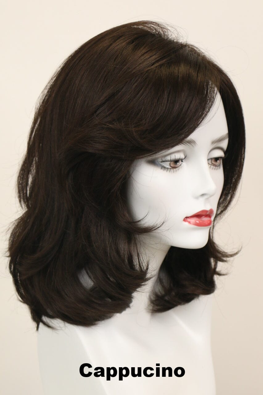 Rochelle (long wig) Long Wig Godiva's Secret Wigs Cappucino 