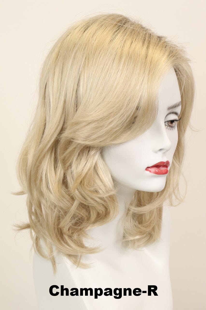 Rochelle w/ Roots (long wig) Long Wig Godiva's Secret Wigs Champagne-R 