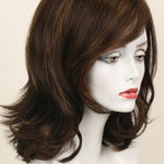Rochelle Large w/ Roots (long wig) Long Wig Godiva's Secret Wigs Coffee Latte-R 