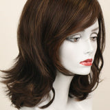 Rochelle Large w/ Roots (long wig) Long Wig Godiva's Secret Wigs Coffee Latte-R 