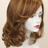 Rochelle w/ Roots (long wig) Long Wig Godiva's Secret Wigs Copper Glaze-R 