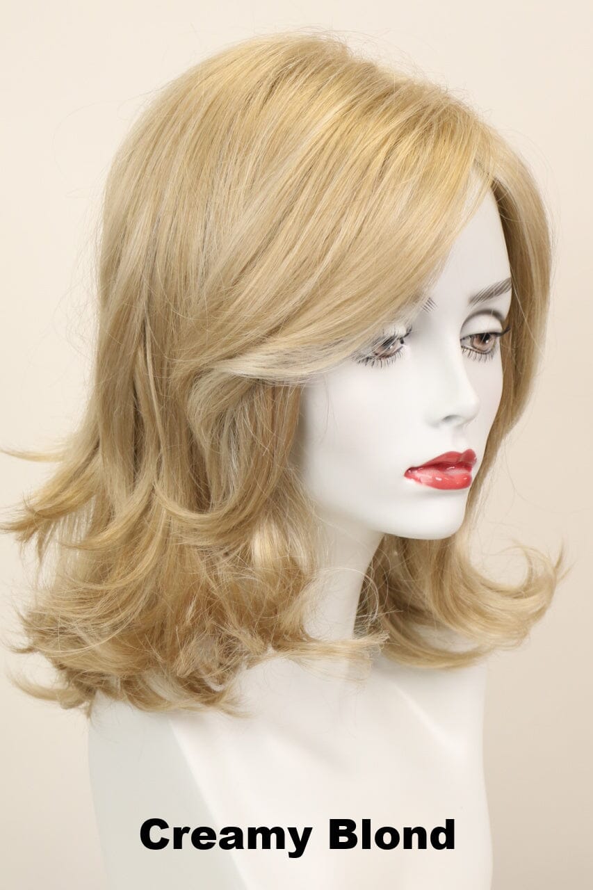 Rochelle (long wig) Long Wig Godiva's Secret Wigs Creamy Blond 