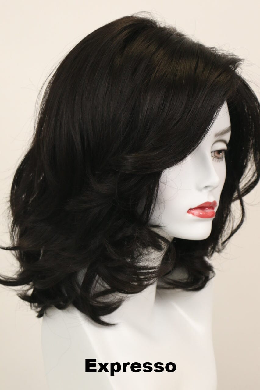 Rochelle (long wig) Long Wig Godiva's Secret Wigs Expresso 