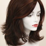 Rochelle (long wig) Long Wig Godiva's Secret Wigs Garnet Glaze 