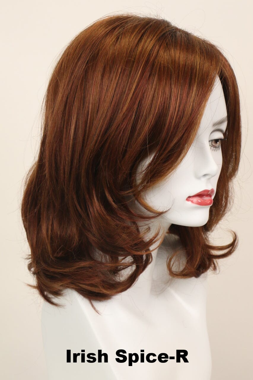 Rochelle w/ Roots (long wig) Long Wig Godiva's Secret Wigs Irish Spice-R 