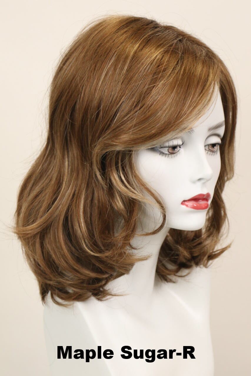 Rochelle w/ Roots (long wig) Long Wig Godiva's Secret Wigs Maple Sugar-R 