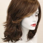Rochelle (long wig) Long Wig Godiva's Secret Wigs Marble Brown 