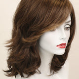 Rochelle (long wig) Long Wig Godiva's Secret Wigs Marble Brown 