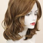 Rochelle Large w/ Roots (long wig) Long Wig Godiva's Secret Wigs Mochaccino-R 