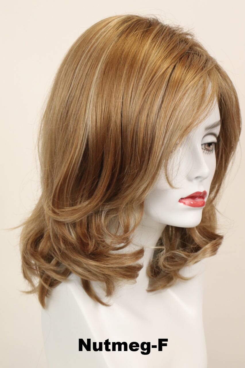 Rochelle w/ Roots (long wig) Long Wig Godiva's Secret Wigs Nutmeg-F 