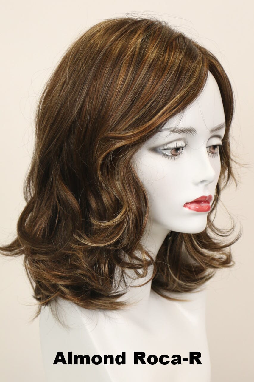 Rochelle w/ Roots (long wig) Long Wig Godiva's Secret Wigs Almond Roca-R 