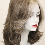 Rochelle (long wig) Long Wig Godiva's Secret Wigs Sandy Silver 