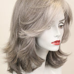 Rochelle Large (long wig) Long Wig Godiva's Secret Wigs Silver Stone 