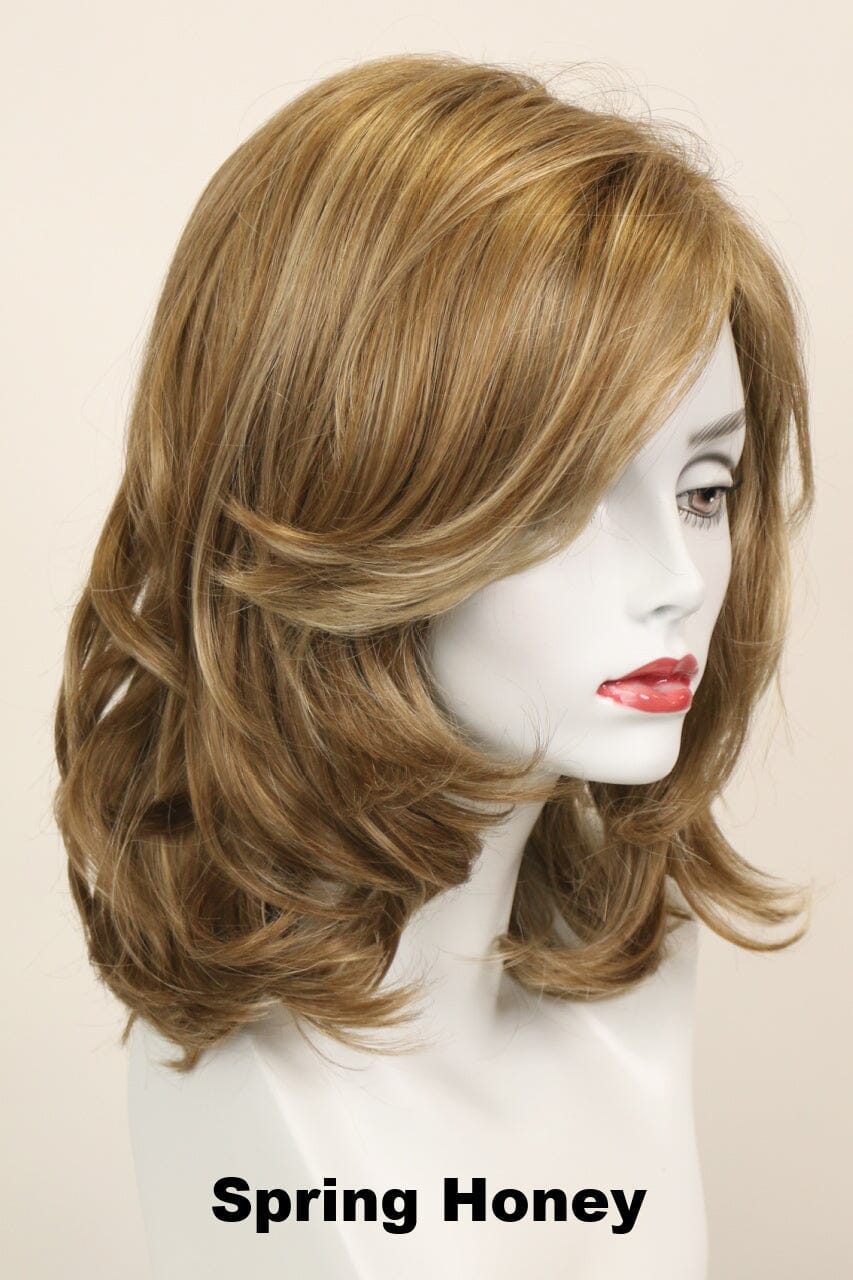Rochelle (long wig) Long Wig Godiva's Secret Wigs Spring Honey 