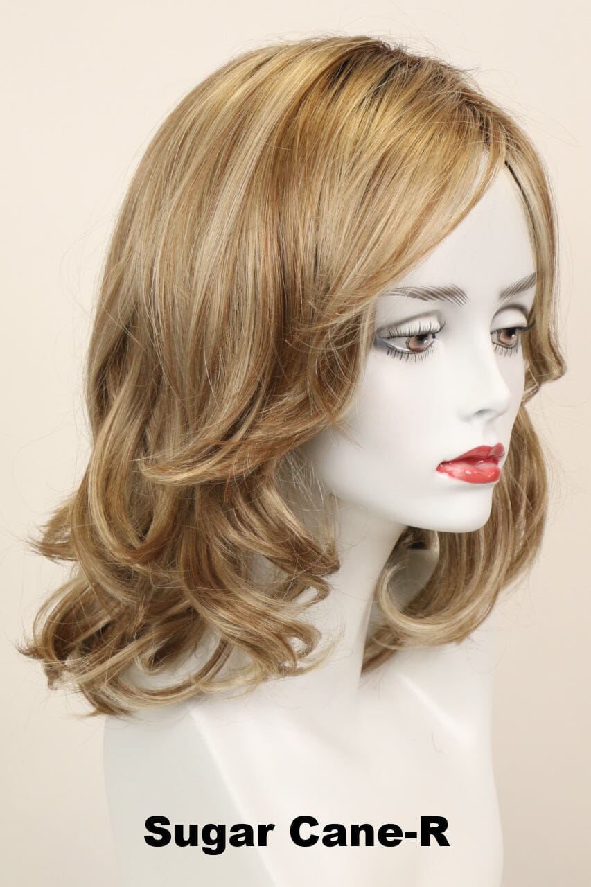 Rochelle w/ Roots (long wig) Long Wig Godiva's Secret Wigs Sugar Cane-R 