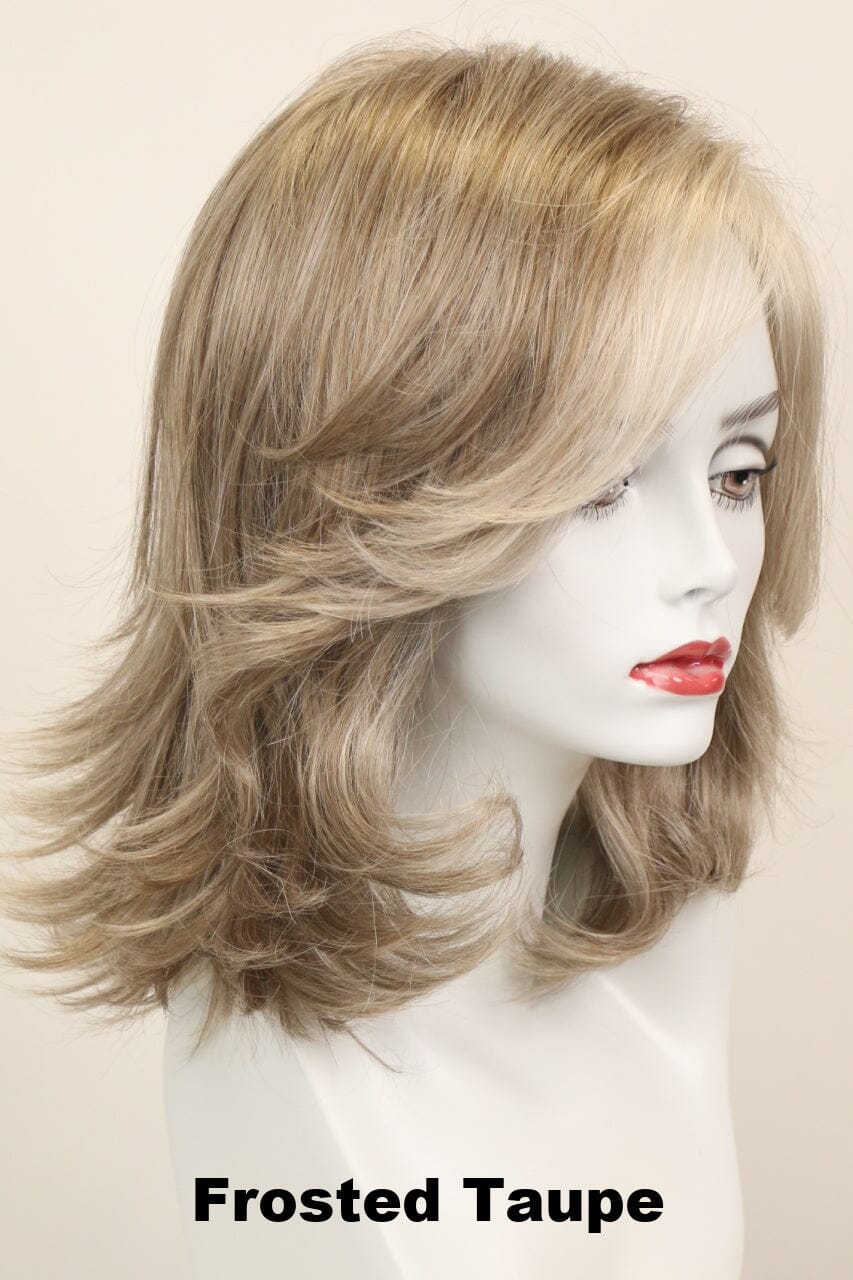 Rochelle (long wig) Long Wig Godiva's Secret Wigs Frosted Taupe 