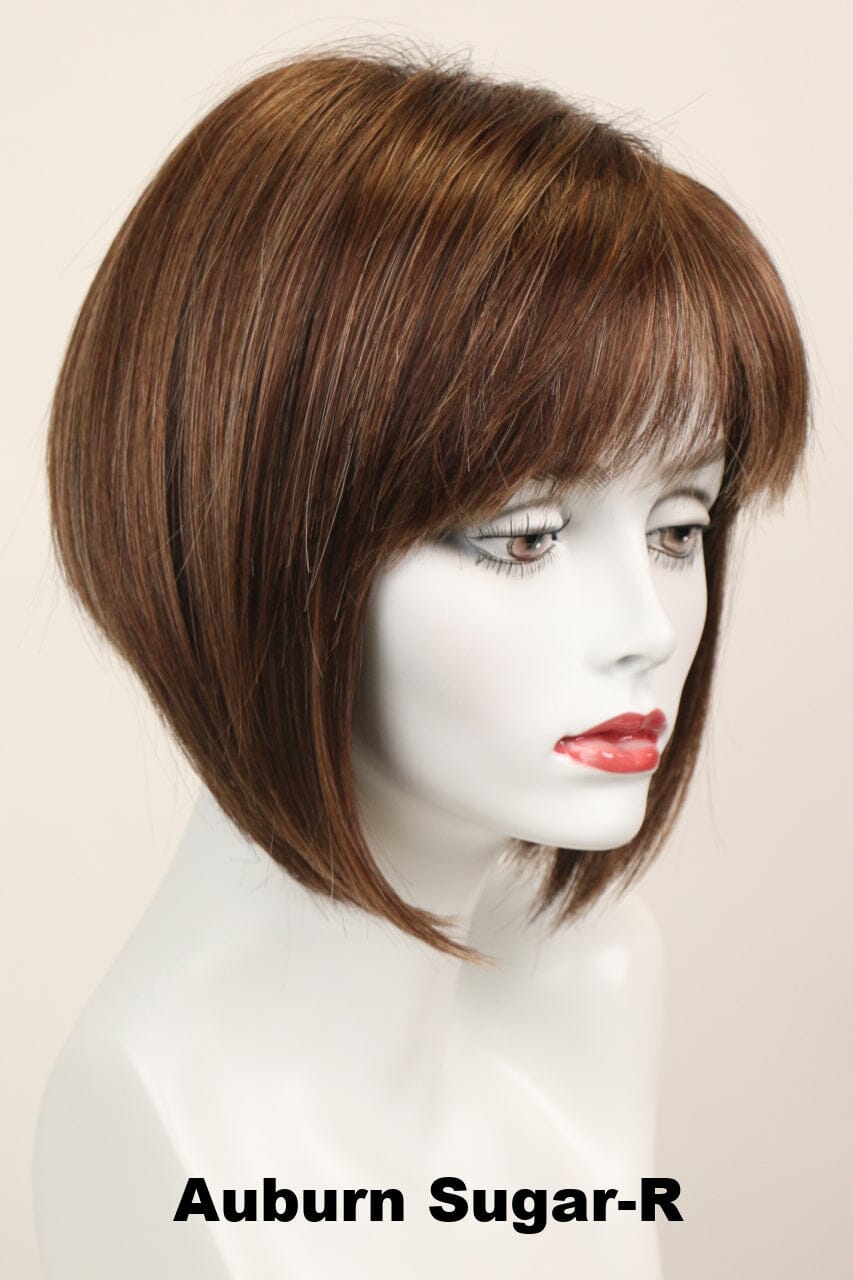 Sabrina w/ Roots (medium wig) Medium Wig Godiva's Secret Wigs Auburn Sugar-R 