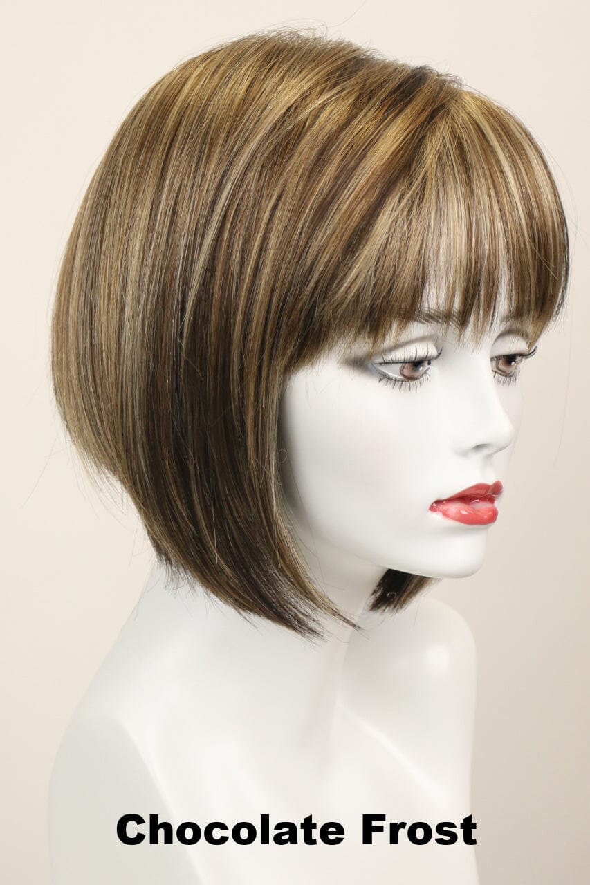 Sabrina (medium wig) Medium Wig Godiva's Secret Wigs Chocolate Frost 