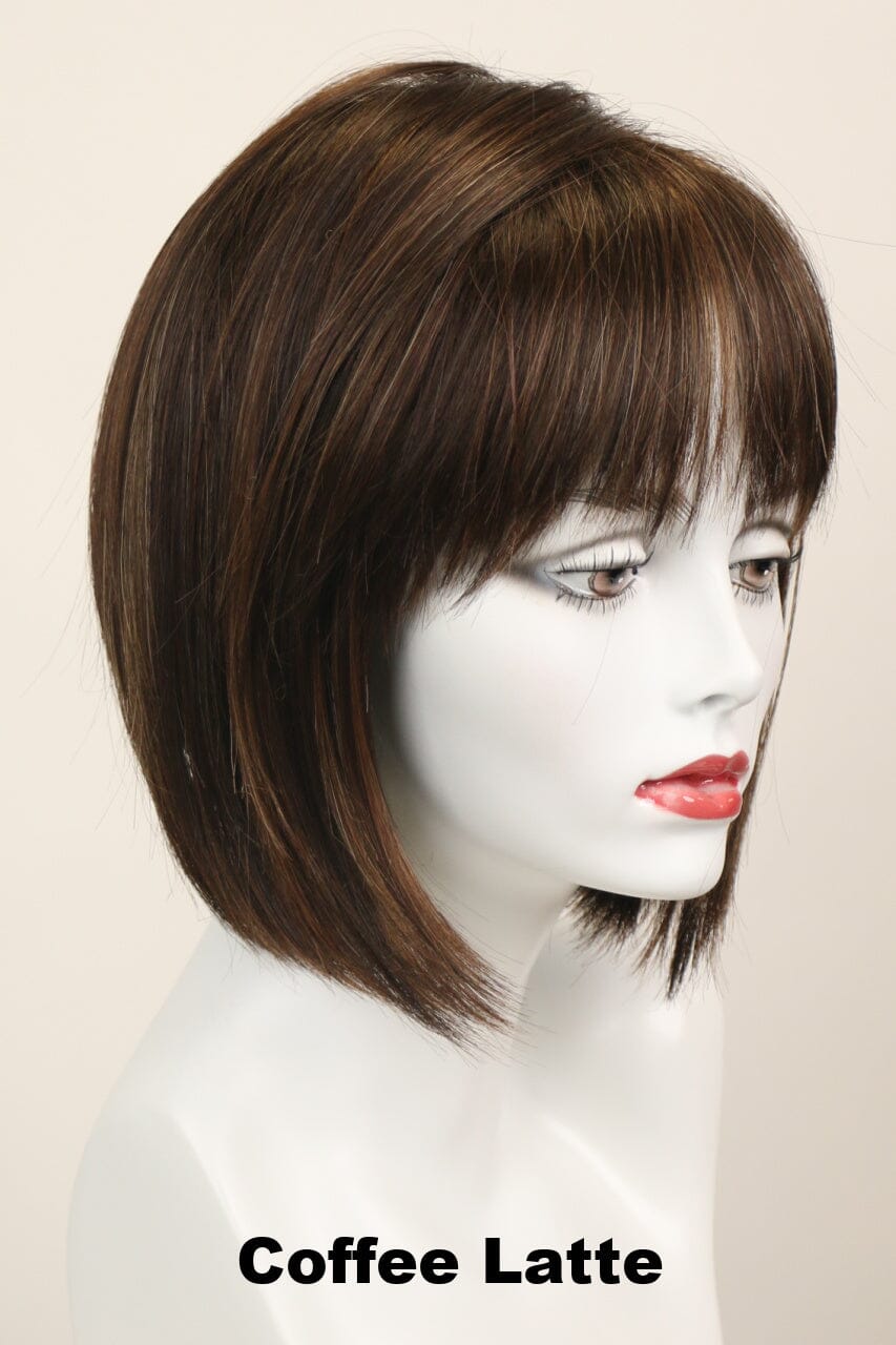 Sabrina (medium wig) Medium Wig Godiva's Secret Wigs Coffee Latte 